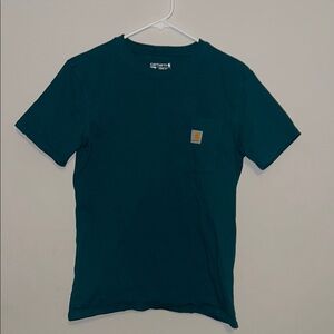 Carhartt Teal Pocket T-Shirt